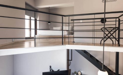 Loft - Bed In Athens_21
