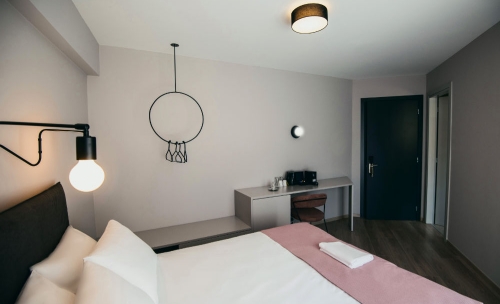 Standard Doubleroom - Bed In Athens_3
